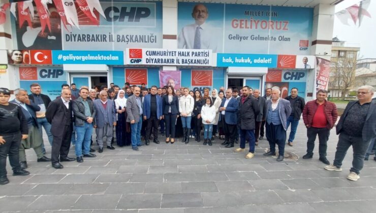 CHP’den 33 kişi Diyarbakır Milletvekili için başvurdu