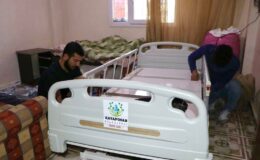 Kayapınar Belediyesi’nden Yatalak Hastalara Ücretsiz Hasta Yatağı
