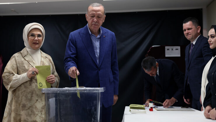 Türkiye Cumhurbaşkanını seçti!
