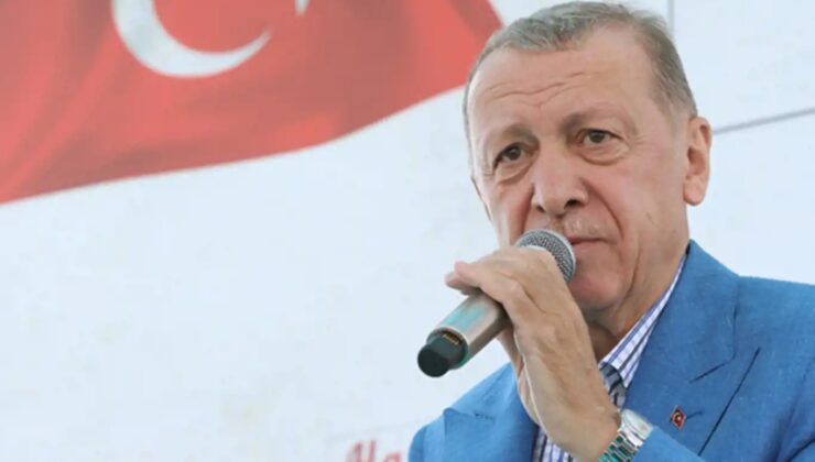 Cumhurbaşkanı Erdoğan depremzedelere hitap etti