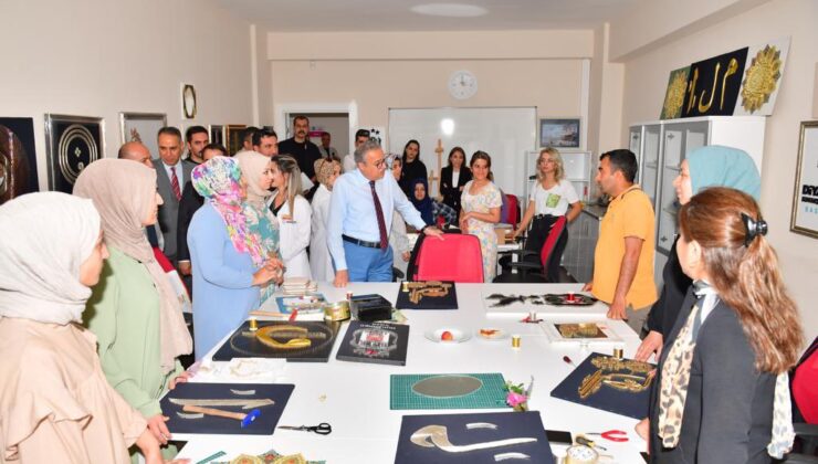 Vali Su’dan Diyarbakır’ın yeni eğitim ve teknoloji merkezine ziyaret