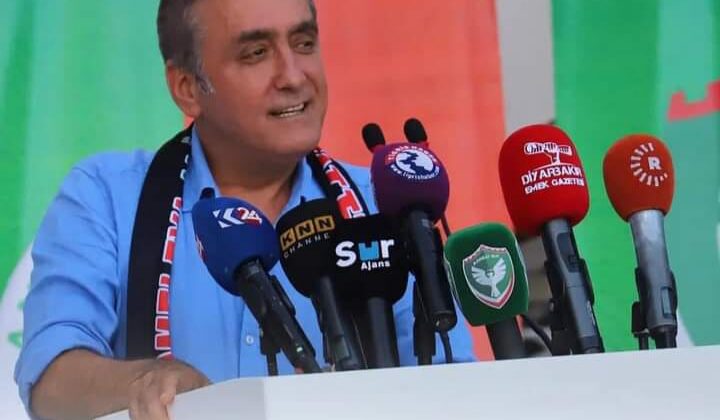 Amedspor’un yeni başkanı Aziz Elaldı oldu