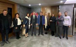 AB’den CHP Diyarbakır’a ziyaret