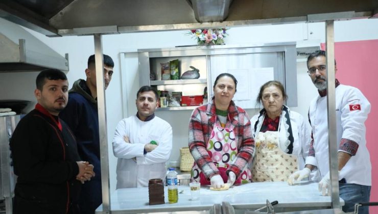 Geleceğin aşçıları Yenişehir’de yetişiyor