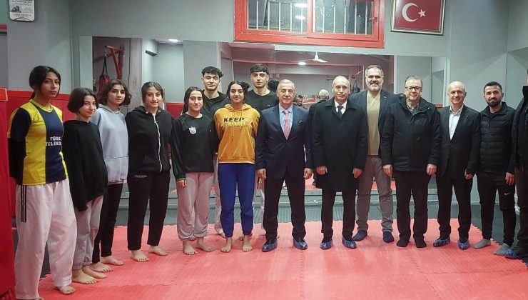 Türkiye Karate Federasyon yönetimi Diyarbakır’da
