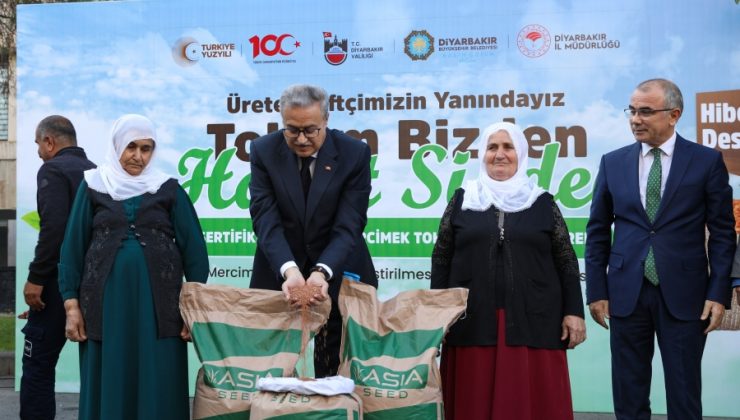 Diyarbakır’da kırsal kalkınmaya destek