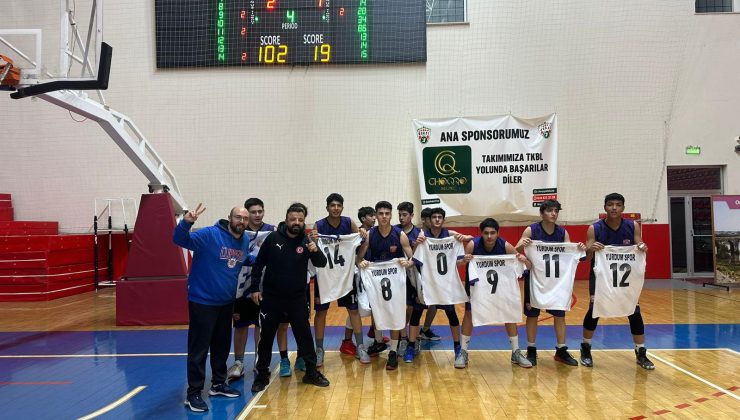 Diyarbakır Yurdumspor basketbolda tarih yazıyor
